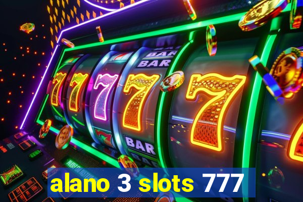 alano 3 slots 777